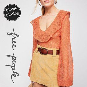 [Free People] NWT Macaroon Sweater